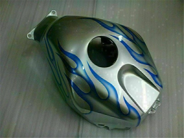 Carénage Moto Honda CBR 600 RR 05-06 - Blanc Bleu Flamme Carénage Moto Honda CBR 600 RR 05-06 - Blanc Bleu Flamme