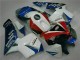Carénage Moto Honda CBR 600 RR 05-06 - Blanc Bleu Carénage Moto Honda CBR 600 RR 05-06 - Blanc Bleu