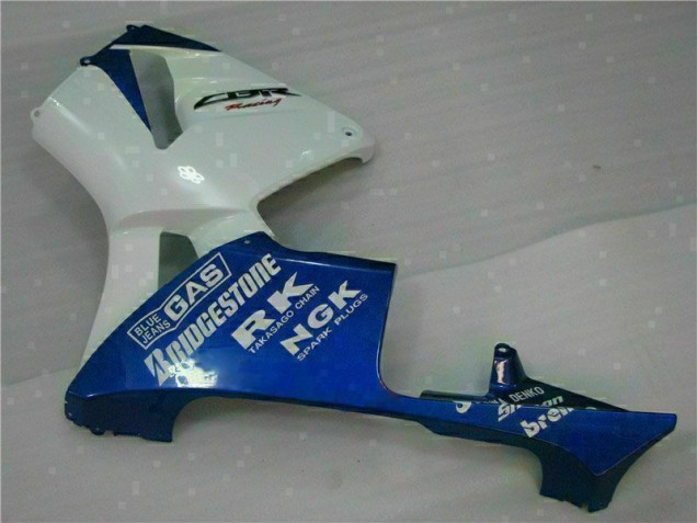 Carénage Moto Honda CBR 600 RR 05-06 - Blanc Bleu Carénage Moto Honda CBR 600 RR 05-06 - Blanc Bleu