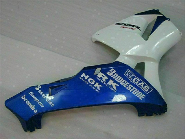 Carénage Moto Honda CBR 600 RR 05-06 - Blanc Bleu Carénage Moto Honda CBR 600 RR 05-06 - Blanc Bleu