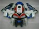 Carénage Moto Honda CBR 600 RR 05-06 - Blanc Bleu Carénage Moto Honda CBR 600 RR 05-06 - Blanc Bleu