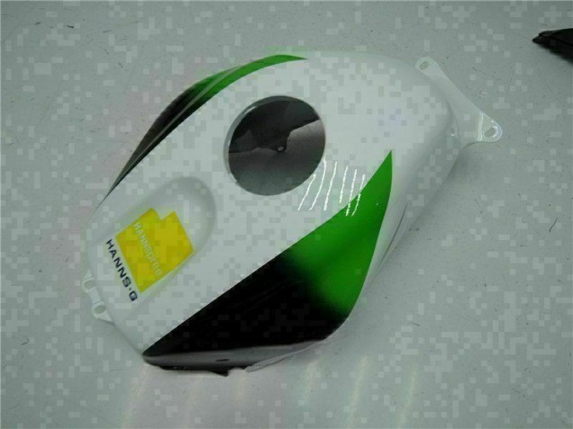 Carénage Moto Honda CBR 600 RR 05-06 - Blanc Jaune Vert 52 Carénage Moto Honda CBR 600 RR 05-06 - Blanc Jaune Vert 52