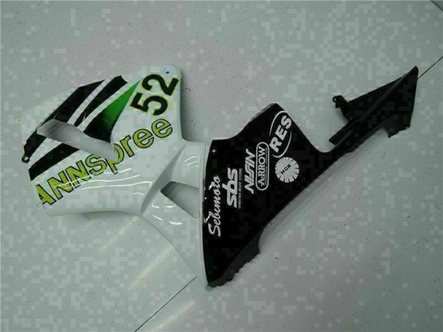 Carénage Moto Honda CBR 600 RR 05-06 - Blanc Jaune Vert 52 Carénage Moto Honda CBR 600 RR 05-06 - Blanc Jaune Vert 52
