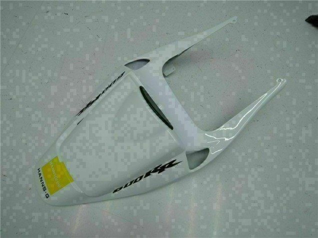 Carénage Moto Honda CBR 600 RR 05-06 - Blanc Jaune Vert 52 Carénage Moto Honda CBR 600 RR 05-06 - Blanc Jaune Vert 52