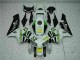 Carénage Moto Honda CBR 600 RR 05-06 - Blanc Jaune Vert 52 Carénage Moto Honda CBR 600 RR 05-06 - Blanc Jaune Vert 52