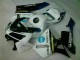 Carénage Moto Honda CBR 600 RR 05-06 - Blanc Noir Carénage Moto Honda CBR 600 RR 05-06 - Blanc Noir