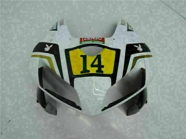 Carénage Moto Honda CBR 600 RR 05-06 - Blanc Playboy 14 Carénage Moto Honda CBR 600 RR 05-06 - Blanc Playboy 14