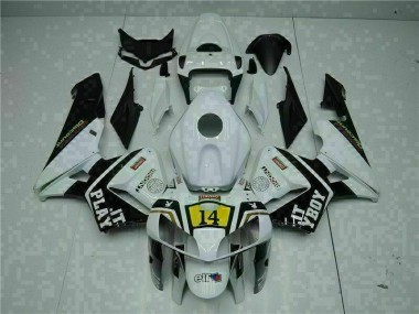Carénage Moto Honda CBR 600 RR 05-06 - Blanc Playboy 14