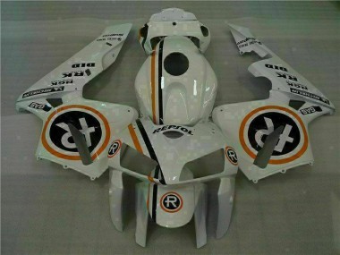 Carénage Moto Honda CBR 600 RR 05-06 - Blanc Repsol