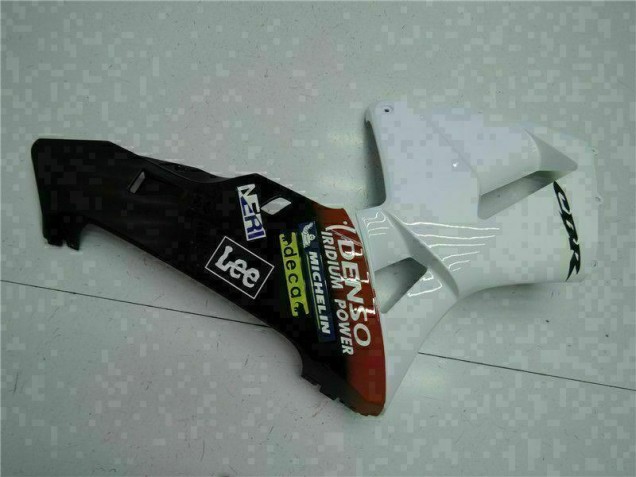 Carénage Moto Honda CBR 600 RR 05-06 - Blanc Rouge Noir Lee Carénage Moto Honda CBR 600 RR 05-06 - Blanc Rouge Noir Lee