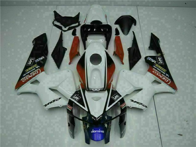 Carénage Moto Honda CBR 600 RR 05-06 - Blanc Rouge Noir Lee Carénage Moto Honda CBR 600 RR 05-06 - Blanc Rouge Noir Lee
