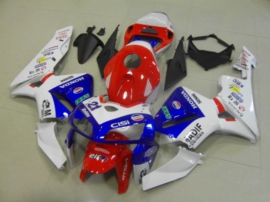 Carénage Moto Honda CBR 600 RR 05-06 - Bleu Blanc Madif