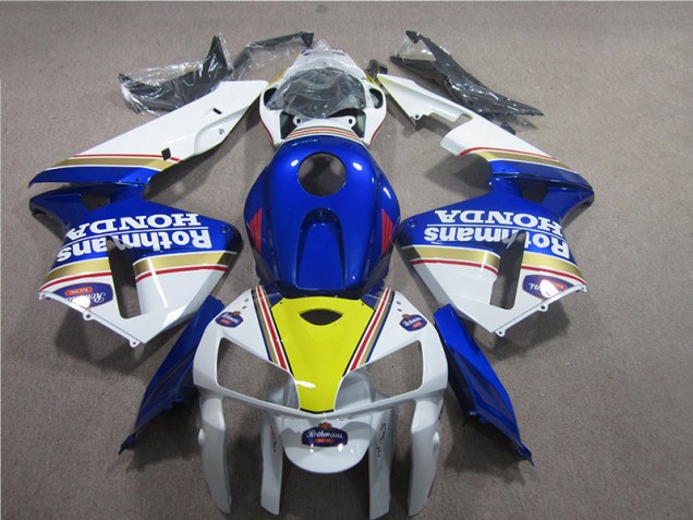 Carénage Moto Honda CBR 600 RR 05-06 - Bleu Blanc Rothmans Carénage Moto Honda CBR 600 RR 05-06 - Bleu Blanc Rothmans