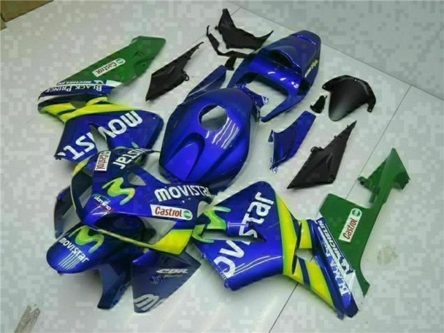 Carénage Moto Honda CBR 600 RR 05-06 - Bleu Carénage Moto Honda CBR 600 RR 05-06 - Bleu