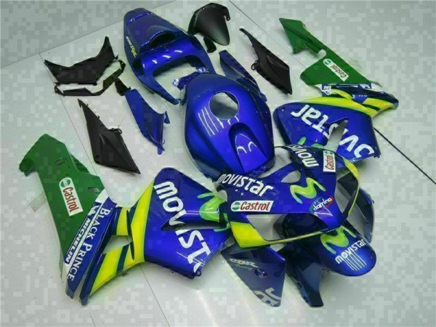 Carénage Moto Honda CBR 600 RR 05-06 - Bleu Carénage Moto Honda CBR 600 RR 05-06 - Bleu