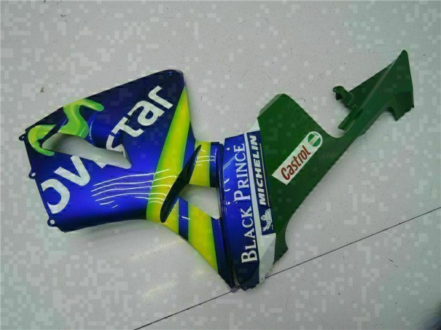 Carénage Moto Honda CBR 600 RR 05-06 - Bleu Carénage Moto Honda CBR 600 RR 05-06 - Bleu