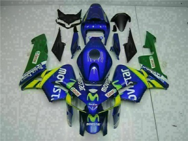 Carénage Moto Honda CBR 600 RR 05-06 - Bleu