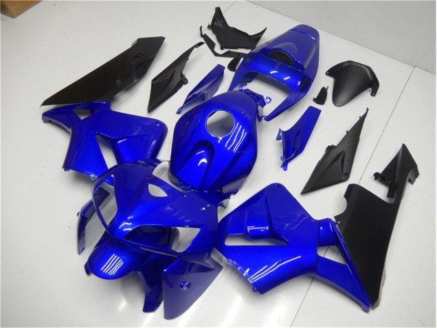 Carénage Moto Honda CBR 600 RR 05-06 - Bleu Noir Carénage Moto Honda CBR 600 RR 05-06 - Bleu Noir