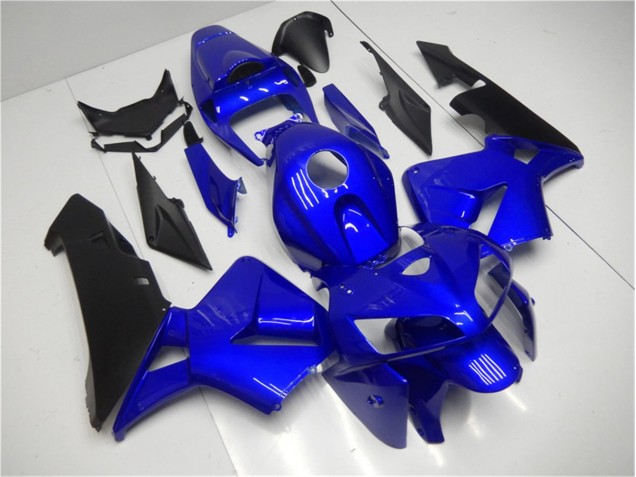 Carénage Moto Honda CBR 600 RR 05-06 - Bleu Noir Carénage Moto Honda CBR 600 RR 05-06 - Bleu Noir