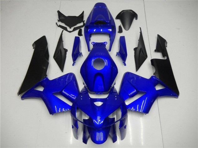 Carénage Moto Honda CBR 600 RR 05-06 - Bleu Noir Carénage Moto Honda CBR 600 RR 05-06 - Bleu Noir
