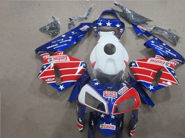 Carénage Moto Honda CBR 600 RR 05-06 - Cycle World Castrol