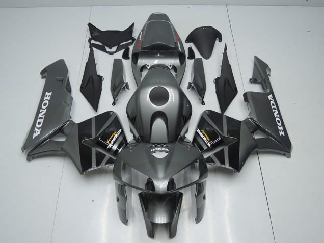 Carénage Moto Honda CBR 600 RR 05-06 - Gris Noir Carénage Moto Honda CBR 600 RR 05-06 - Gris Noir