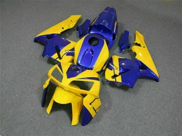 Carénage Moto Honda CBR 600 RR 05-06 - Jaune