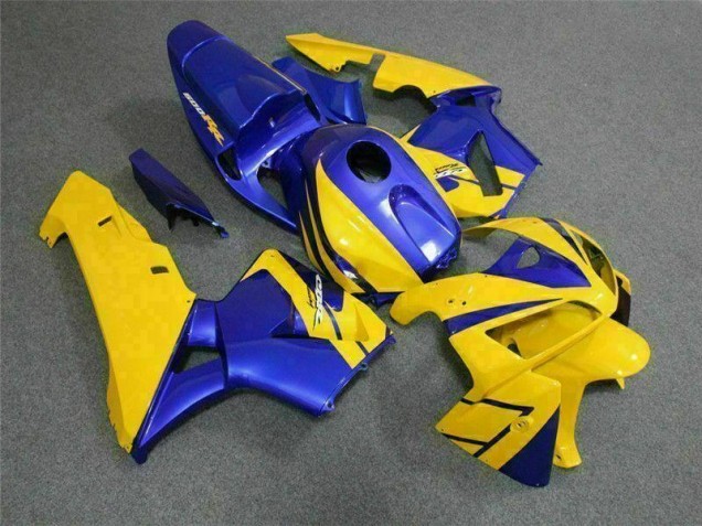 Carénage Moto Honda CBR 600 RR 05-06 - Jaune
