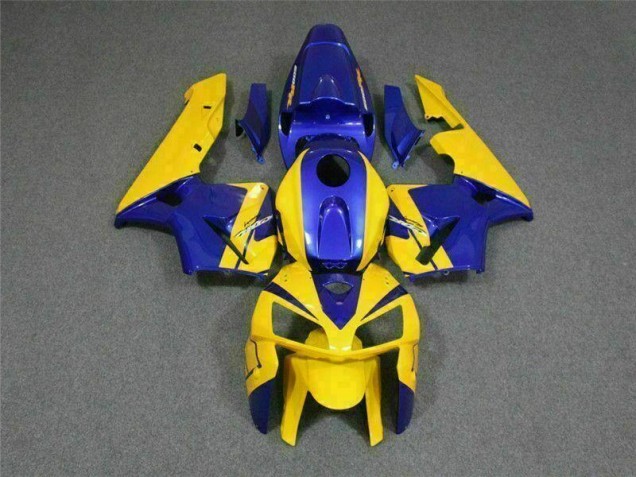 Carénage Moto Honda CBR 600 RR 05-06 - Jaune