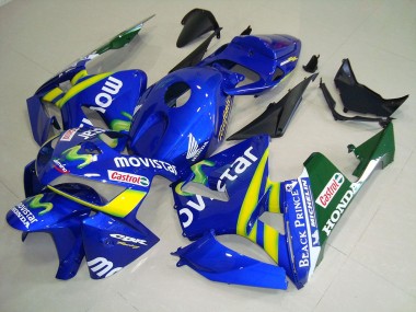 Carénage Moto Honda CBR 600 RR 05-06 - Movistar