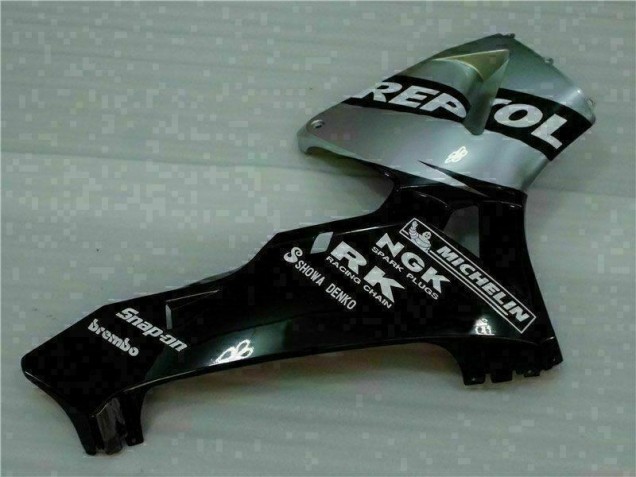 Carénage Moto Honda CBR 600 RR 05-06 - Noir Argent Repsol