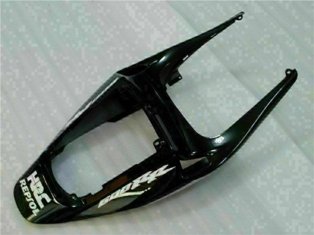 Carénage Moto Honda CBR 600 RR 05-06 - Noir Argent Repsol