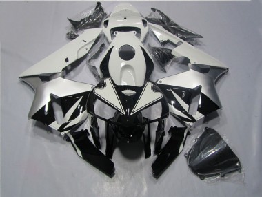 Carénage Moto Honda CBR 600 RR 05-06 - Noir Blanc