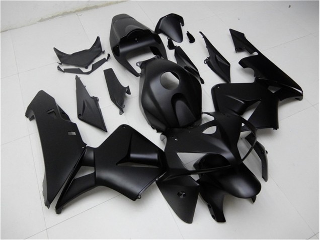 Carénage Moto Honda CBR 600 RR 05-06 - Noir Mat Carénage Moto Honda CBR 600 RR 05-06 - Noir Mat