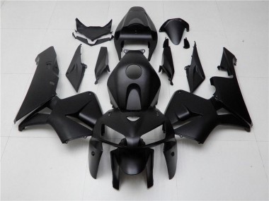 Carénage Moto Honda CBR 600 RR 05-06 - Noir Mat
