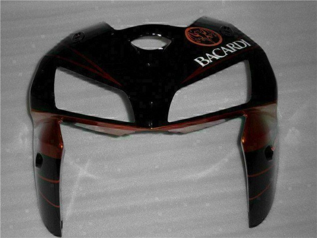 Carénage Moto Honda CBR 600 RR 05-06 - Noir Orange BACARDI Carénage Moto Honda CBR 600 RR 05-06 - Noir Orange BACARDI