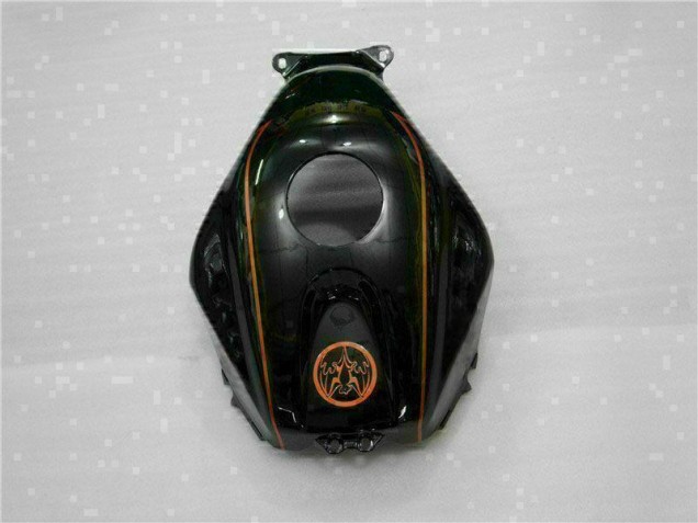 Carénage Moto Honda CBR 600 RR 05-06 - Noir Orange BACARDI Carénage Moto Honda CBR 600 RR 05-06 - Noir Orange BACARDI