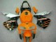Carénage Moto Honda CBR 600 RR 05-06 - Noir Orange Carénage Moto Honda CBR 600 RR 05-06 - Noir Orange