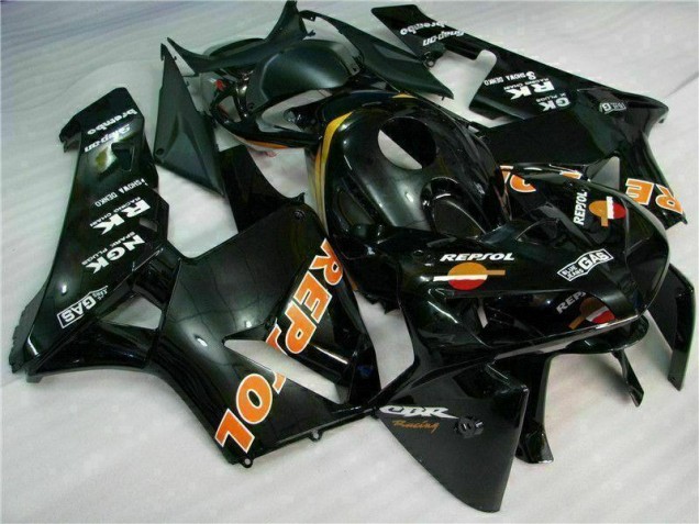 Carénage Moto Honda CBR 600 RR 05-06 - Noir Repsol