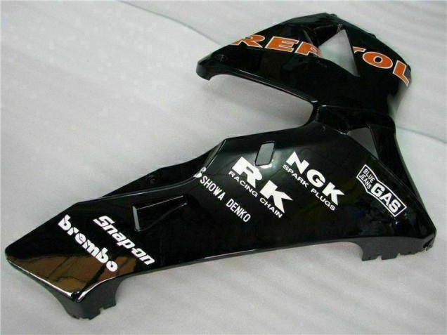 Carénage Moto Honda CBR 600 RR 05-06 - Noir Repsol