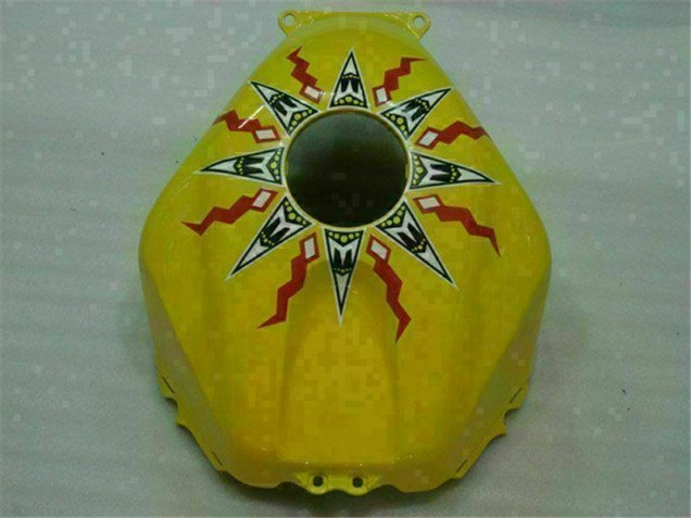 Carénage Moto Honda CBR 600 RR 05-06 - Noir Rouge Jaune 46 Carénage Moto Honda CBR 600 RR 05-06 - Noir Rouge Jaune 46