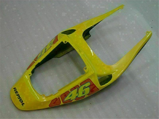 Carénage Moto Honda CBR 600 RR 05-06 - Noir Rouge Jaune 46 Carénage Moto Honda CBR 600 RR 05-06 - Noir Rouge Jaune 46