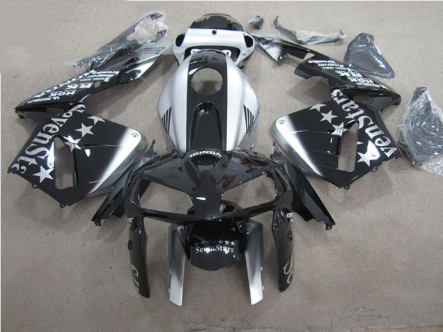 Carénage Moto Honda CBR 600 RR 05-06 - Noir SevenStars Carénage Moto Honda CBR 600 RR 05-06 - Noir SevenStars