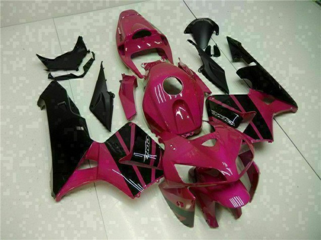 Carénage Moto Honda CBR 600 RR 05-06 - Noir Violet