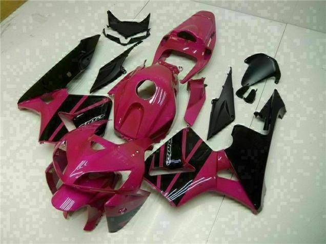 Carénage Moto Honda CBR 600 RR 05-06 - Noir Violet