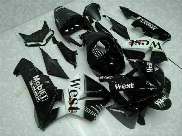 Carénage Moto Honda CBR 600 RR 05-06 - Noir West Carénage Moto Honda CBR 600 RR 05-06 - Noir West