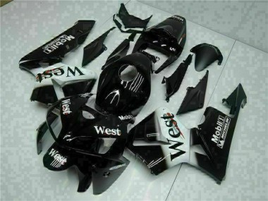 Carénage Moto Honda CBR 600 RR 05-06 - Noir West