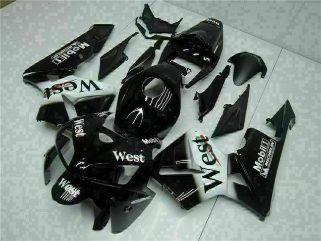 Carénage Moto Honda CBR 600 RR 05-06 - Noir West Carénage Moto Honda CBR 600 RR 05-06 - Noir West