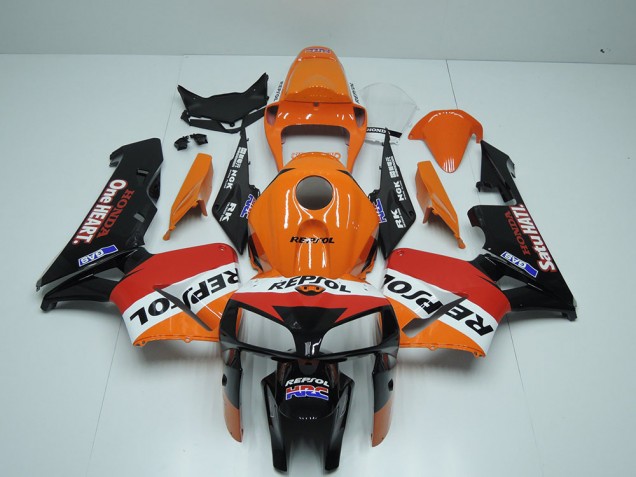 Carénage Moto Honda CBR 600 RR 05-06 - Nouveau Repsol Carénage Moto Honda CBR 600 RR 05-06 - Nouveau Repsol