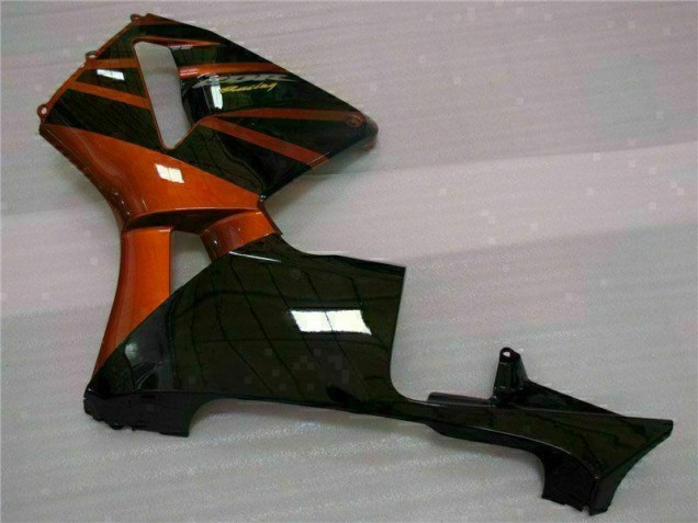 Carénage Moto Honda CBR 600 RR 05-06 - Orange Noir Carénage Moto Honda CBR 600 RR 05-06 - Orange Noir